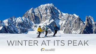 Winter At Its Peak  Courmayeur Mont Blanc Funivie [upl. by Bobby669]