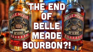 Belle Meade Bourbon Is Being DISCONTINUED  Booze News Ep 1 [upl. by Adnicul]