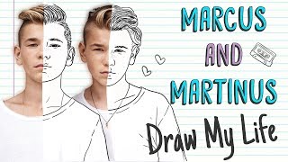 MARCUS amp MARTINUS  Draw My Life [upl. by Halsy]