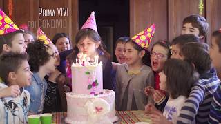 Prima VIVI poi condividi  LA FESTA DI COMPLEANNO [upl. by Iddet782]