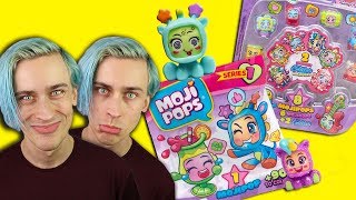 Moji Pops 💖 BROKATOWE 😍 SQUISHY 🐱 ŚMIESZNE ZWIERZAKI  zabawki lepsze niż Shopkins [upl. by Ydnab]