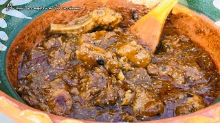 Carne y Costillas de Puerco De mi Rancho en Salsa Tatemada Con solo 3 Ingredientes [upl. by Jereme]