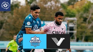 HIGHLIGHTS Halifax Wanderers vs Vancouver FC  October 5 2024 [upl. by Stanhope886]