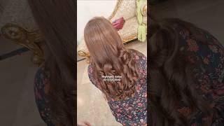 Chocolate Brown Hair Color by Highlights Salon  Beautiful Hair Color for Women haircolorist [upl. by Flossie]