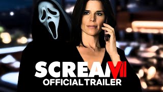 SCREAM VII 2025  Full Teaser Trailer  Neve Campbell Courteney Cox Patrick Dempsey  Concept [upl. by Nairdad207]