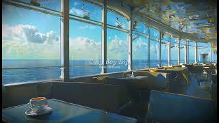 Floating Cafe Above Endless Blue Lofi Mix  Study  Walk  Work  Sleep [upl. by Bennir]