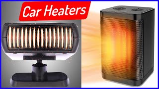 Top 5 Best Portable Car Heaters in 2021 [upl. by Vasiliki327]