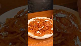 JALEBI AT HOME 😍  Dussehra Special  Fine Dine Jalebi EP2 [upl. by Auliffe]