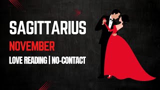 Sagittarius Dhanu November 2024  love hindi tarot November  No Contact tarot card reading [upl. by Laband742]