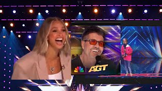 Golden Buzzer l The judges criying when he heard the song Shes Gone with an extraordinary voice [upl. by Adi448]