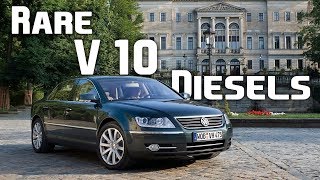 The Only 7 Diesel V10 Engines In The World [upl. by Wilmette]