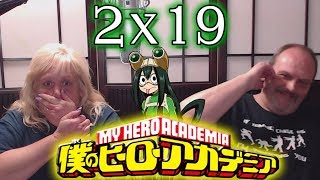 My Parents React to My Hero Academia  2x19  ENGLISH DUB [upl. by Dibru973]