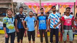 Bomhur Vs fatahpur  All up volleyball tournament Karha modelvolleyboll09 volleyball viralvideo [upl. by Ailgna]