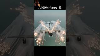 AC 130flares A400M flares [upl. by Ahsieyk]