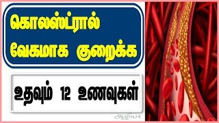 Natural Cholesterol Medicine  Reduce Cholesterol Medicine  Cholesterol in Tamil  கொலஸ்ட்ரால் [upl. by Selbbep440]