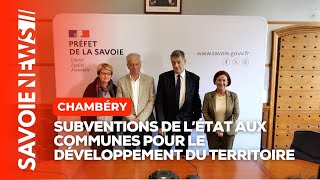 Subventions de l’État aux communes pour développer le territoire [upl. by Heiskell366]