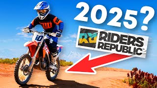 The Future Of RIDERS REPUBLIC  New Map Dirt Bikes [upl. by Tizes]