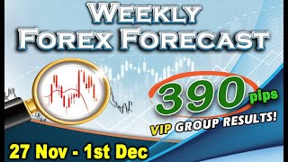 🟢Weekly Forex Forecast 27 Nov  1st Dec [upl. by Bhayani13]