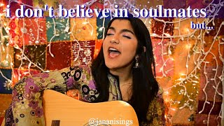 Aankhon Mein Teri Full Cover by Janani Sings I dont believe in soulmates but [upl. by Averat]