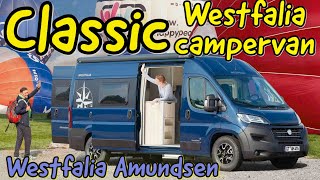 Classic Westfalia campervan Westfalia Amundsen 2023 model [upl. by Oigile946]