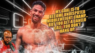 SHANE MOSLEY JR EXCLUSIVE AFTER RETIRING DANNY JACOBS  AVENGING FATHERS LOSS TO CANELO TITLE SHOT [upl. by Amelia855]