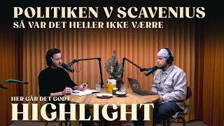 Politiken V Scavenius ruller stadig  HGDG Highlight [upl. by Niles]