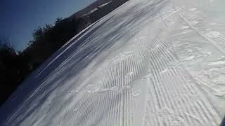 Mt Ascutney VT sled laps [upl. by Odlanier422]