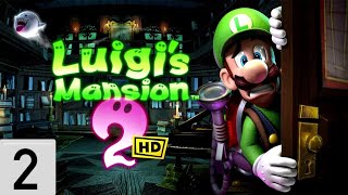 Luigis Mansion 2 HD ITA  2 Strumenti del mestiere [upl. by Atekihc100]