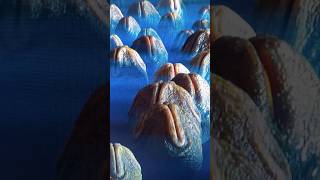 Alien Eggs quick iPad sculpt in nomadsculpt then into houdini sidefxhoudini [upl. by Nita]