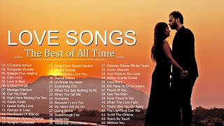 500 Romantic Love Songs 80s 90s 💖 Greatest Love Songs Collection 💖Best Love Songs Ever [upl. by Primalia]