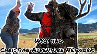 Wyoming Elk Hunt [upl. by Sueahccaz]