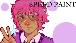 Saiki K Speedpaint [upl. by Sisto370]