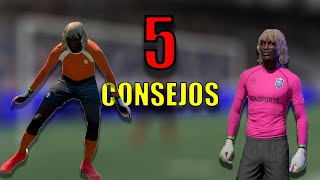 Consejos portero clubes pro FIFA 22  NUEVO [upl. by Orihakat]