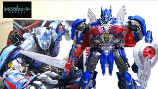 【限定 重塗装版】SDCC 2017 トランスフォーマー 最後の騎士王 オプティマスプライム ヲタファのTFレビュー  SDCC 2017 Oprimus Prime [upl. by Amsa]