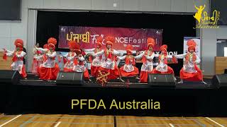 Punjabi Folk Dance Academy Australia  Boys Intermediate Team  Punjabi Folk Dances Festival 2023 [upl. by Watts77]