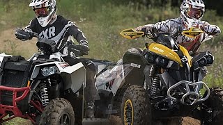 Scrambler 1000 vs Renegade 1000 [upl. by Un]