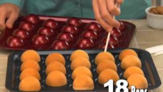 Official Bake Pops Commercial  As Seen On TV Cake Pop Maker [upl. by Shurlock]