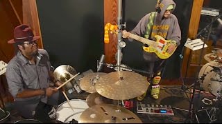 MonoNeon with GhostNote  quotCant Get Rightquot Drum Video [upl. by Einama]