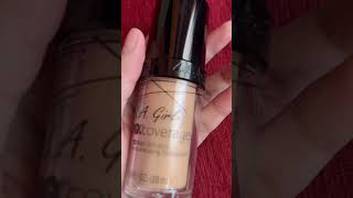 La girl pro coverage HD Illuminating Foundation lagirl makeup makeuplover la girl foundation [upl. by Laure]