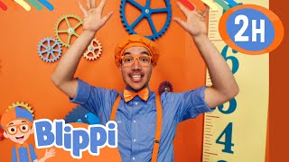 Rainbow Day 🌈  Blippi Songs 🎶 Educational Songs For Kids [upl. by Anora]