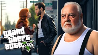 GTA 5 GERÇEK HAYAT   ELİF ABLANIN ESKİ KOCASI GELDİ 104 [upl. by Refotsirc]