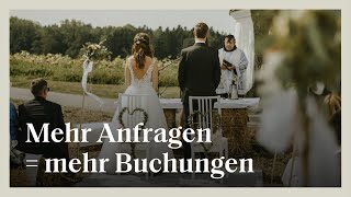 Mehr Anfragen amp Buchungen  Hochzeitsfotografie Tipps [upl. by Notlad]