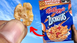 Unboxing de Zucaritas un cereal de Kellog’s [upl. by Milde689]