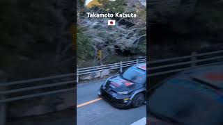 wrc rally Japan Takamoto Katsuta 🇯🇵 tires warming unbelievable the Japanese gives pain to yaris💯💯💯💯 [upl. by Beverlie]