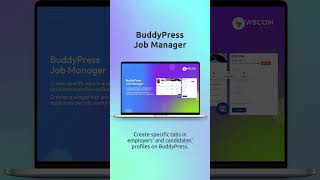 BuddyPress Job Manager  WordPress Plugin  Wbcom Designs [upl. by Grimaldi349]