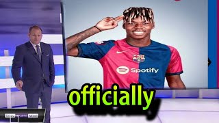 Officially Neco Williams to Barcelona is done ✅️ [upl. by Hadley]