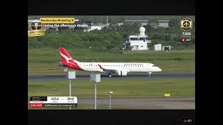 QF1924 HBA BNE 202403101622 [upl. by Acinat999]