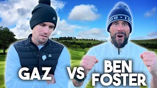 GAZ VS BEN FOSTER  Who Will Win BIG MATCH [upl. by Eladroc]