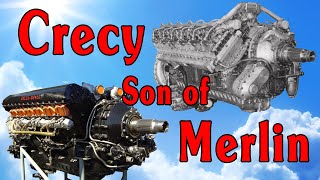 Rolls Royce Crecy  The Most Advanced Piston Aero Engine Never Made [upl. by Munmro93]