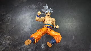 Ultra Instinct SHF Songoku Reissue ReviewDragon Ball [upl. by Casilda]